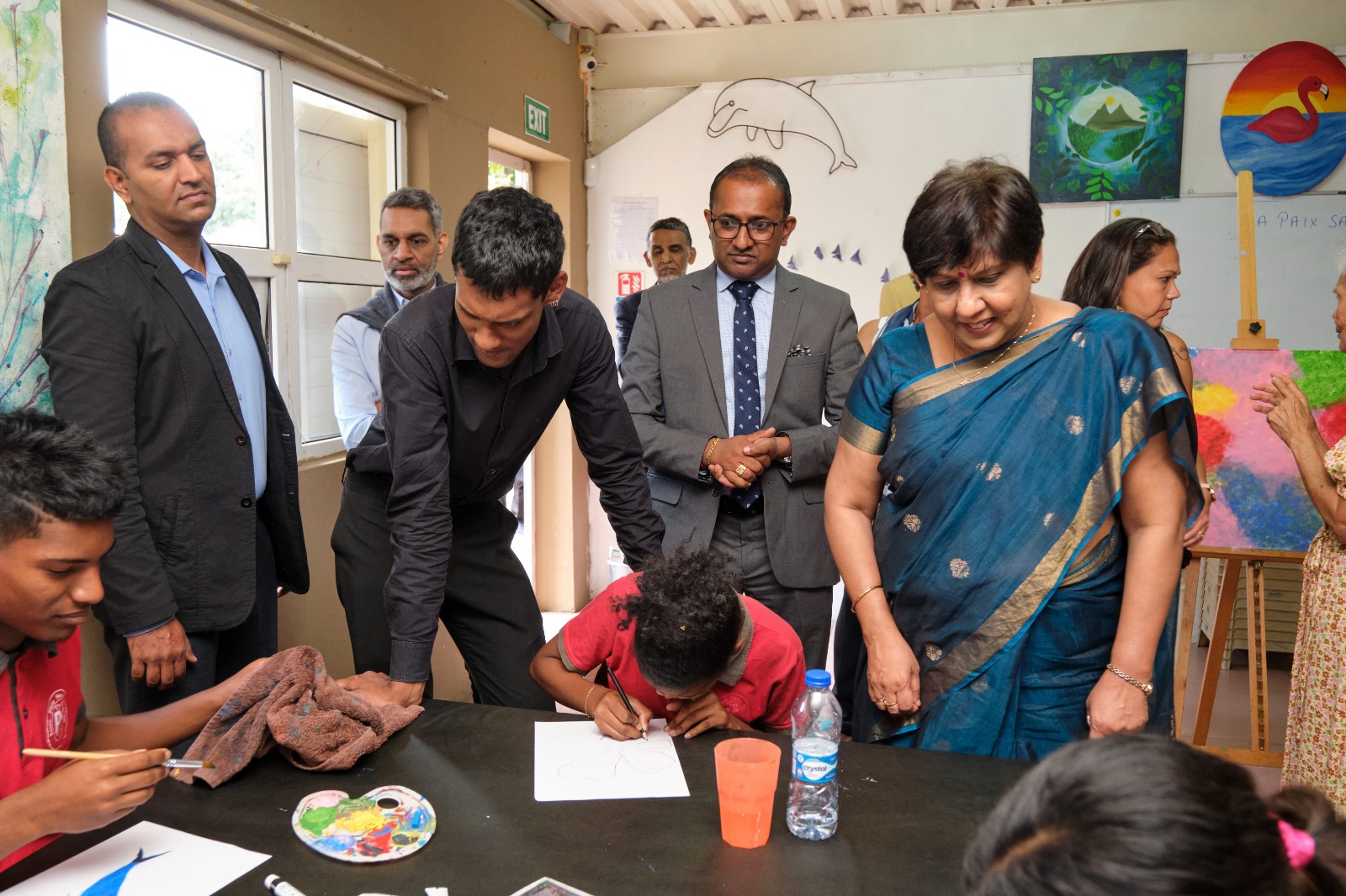 Collaboration entre Oasis de Paix et NSIF - National Social Inclusion ...